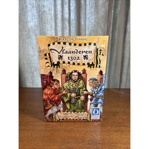 Vlaanderen 1302 Strategy Board Game  Wolfgang Panning 2005 Sealed